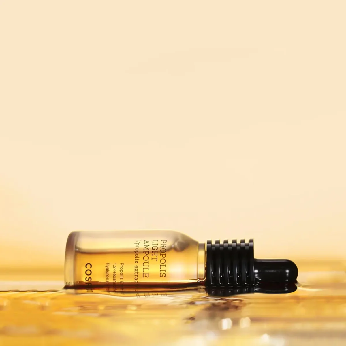 آمپول تسکین دهنده  پروپولیس کوزارکس حجم 30 میل COSRX PROPOLIS LIGHT AMPOULE - Image 3
