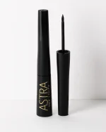 خط چشم مات آسترا نوک نمدی ASTRA MAKE-UP INK LINER - Image 2