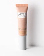 بی بی کرم  پیور بیوتی آسترا در رنگ بندی ASTRA MAKE-UP PURE BEAUTY BB CREAM