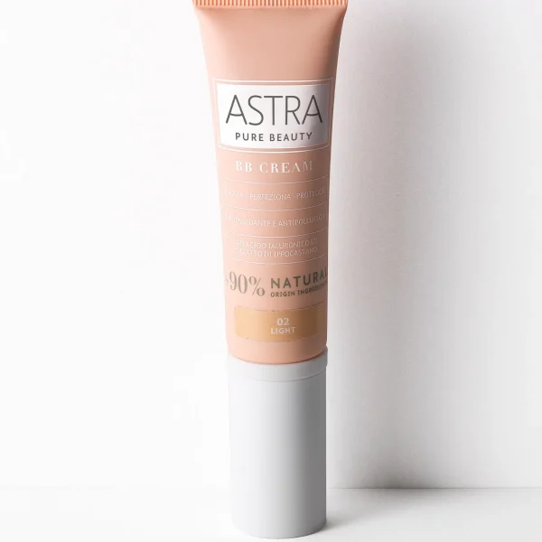 بی بی کرم  پیور بیوتی آسترا در رنگ بندی ASTRA MAKE-UP PURE BEAUTY BB CREAM