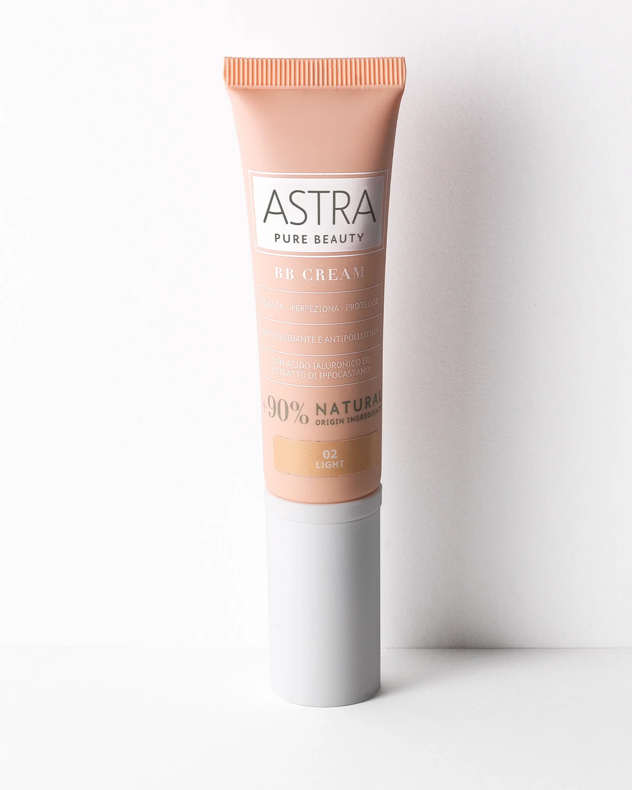 7945-02_01 بی بی کرم پیور بیوتی آسترا در رنگ بندی ASTRA MAKE-UP PURE BEAUTY BB CREAM - Image 1