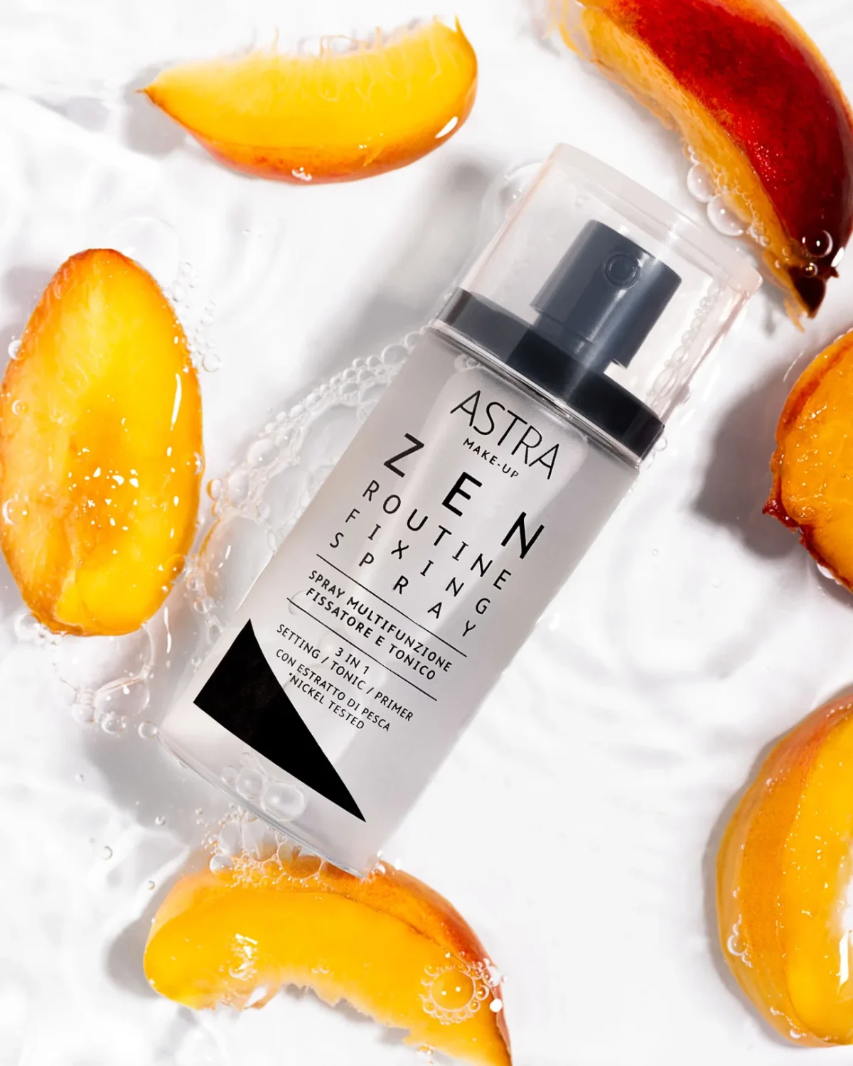 اسپری فیکس کننده روتین حجم آسترا 50 میل ASTRA MAKE-UP ZEN ROUTINE FIXING SPRAY - Image 3