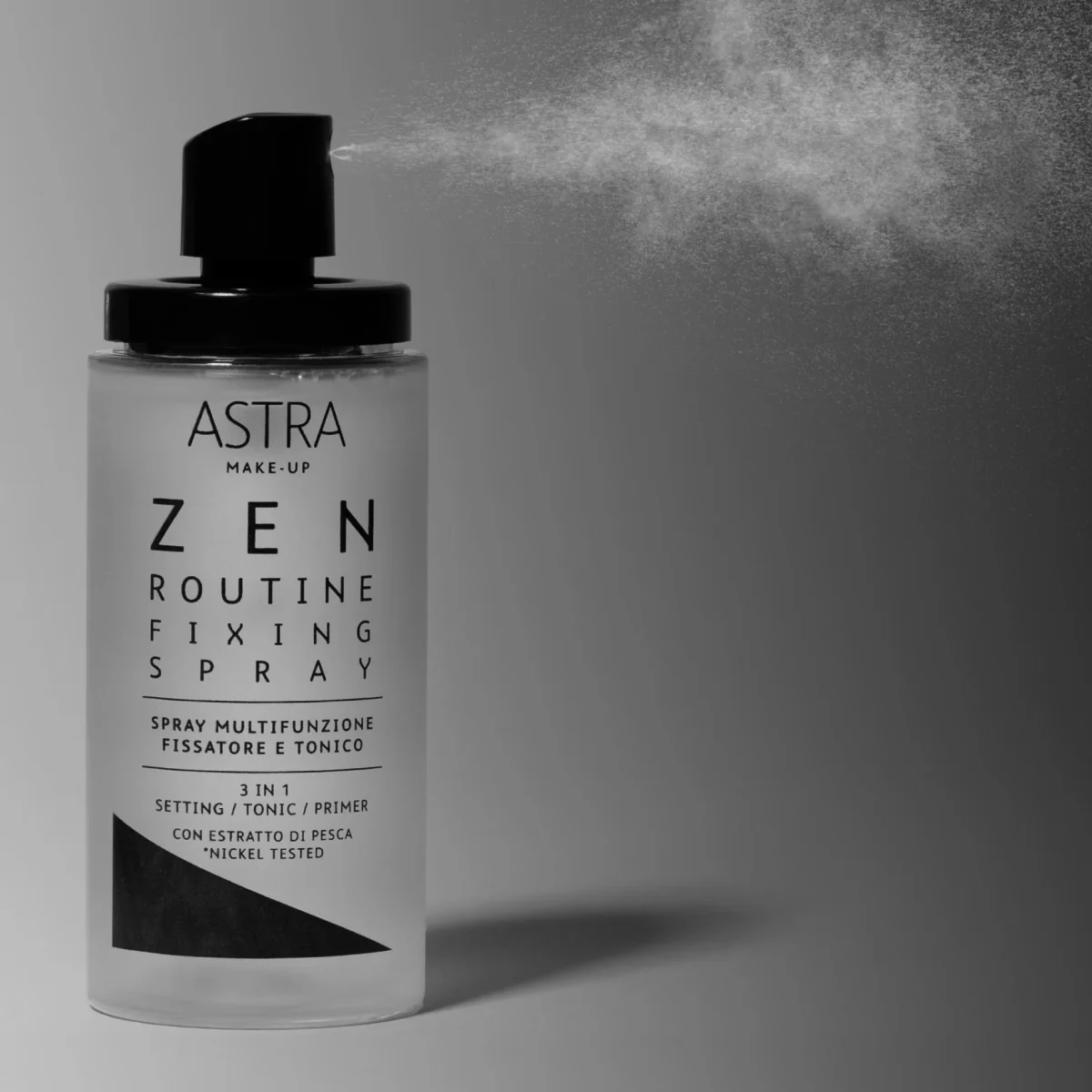 اسپری فیکس کننده روتین حجم آسترا 50 میل ASTRA MAKE-UP ZEN ROUTINE FIXING SPRAY - Image 4