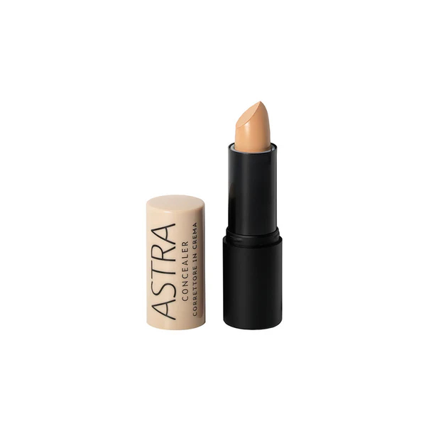 8051070227189 کانسیلر کرمی آسترا در رنگ بندی Astra Natural Concealer Cream Stick - Image 1