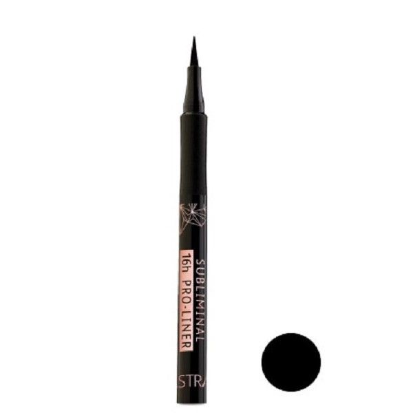 990118-1 خط چشم آسترا کد 01 مدل – ASTRA MAKE-UP SUBLIMINAL 16H PRO-LINER INTENSE BLACK - Image 1