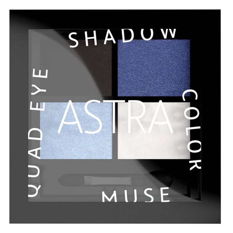 990155-1 پالت سایه 4 رنگ آسترا کد 01 مدل QUAD EYESHADOW COLOR MUSE BOLD AMBITION – ASTRA MAKE-UP - Image 1