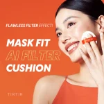 کوشن نارنجی فیلتر پوست تیر تیر  در رنگ بندی TIR TIR Mask Fit AI Filter Cushion - Image 5