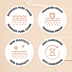 کوشن نارنجی فیلتر پوست تیر تیر  در رنگ بندی TIR TIR Mask Fit AI Filter Cushion - Image 2