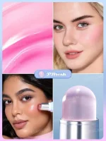 رژگونه استیکی شیگلم مدل کره ای Buttery Bliss Blush Stick PHresh تغییر رنگ با PH پوست - Image 2