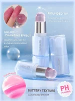 رژگونه استیکی شیگلم مدل کره ای Buttery Bliss Blush Stick PHresh تغییر رنگ با PH پوست - Image 3