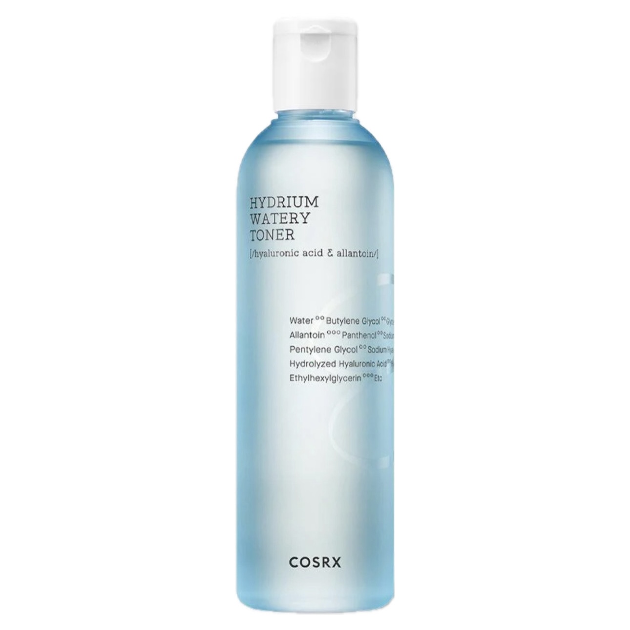 IMG_0713 تونر آبرسان کوزارکس هیدریوم مرطوب کننده پوست خشک حجم 150 میل COSRX HYDRIUM WATERY TONER - Image 1