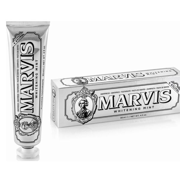 خمیر دندان سفید کننده مارویس نعنایی 85 میل MARVIS WHITENING MINT