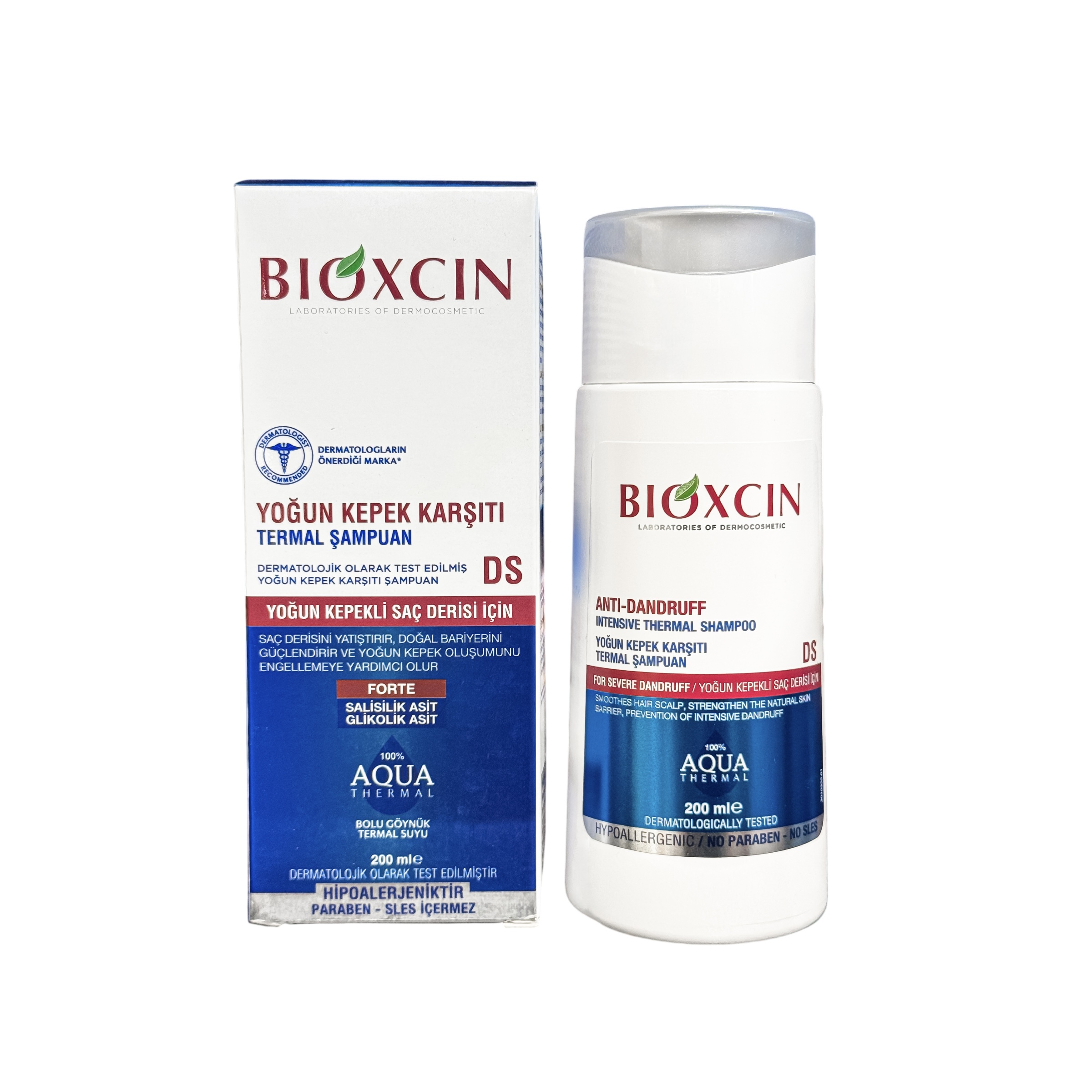 IMG_9275 شامپو ضدشوره بسیار قوی بیوکسین 200 میل Bioxin Strong Anti-Dandruff Shampoo 200ml - Image 1