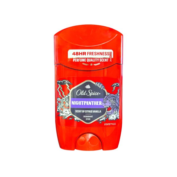 استیک ضد تعریق مردانه اولد اسپایس مدل Night Panther حجم 50میل