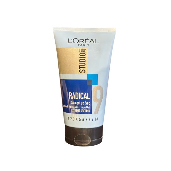 ژل مو لورال 9 Studio Line مدل Radical 9 L'Oreal Hair gel Studio Line Radical 9