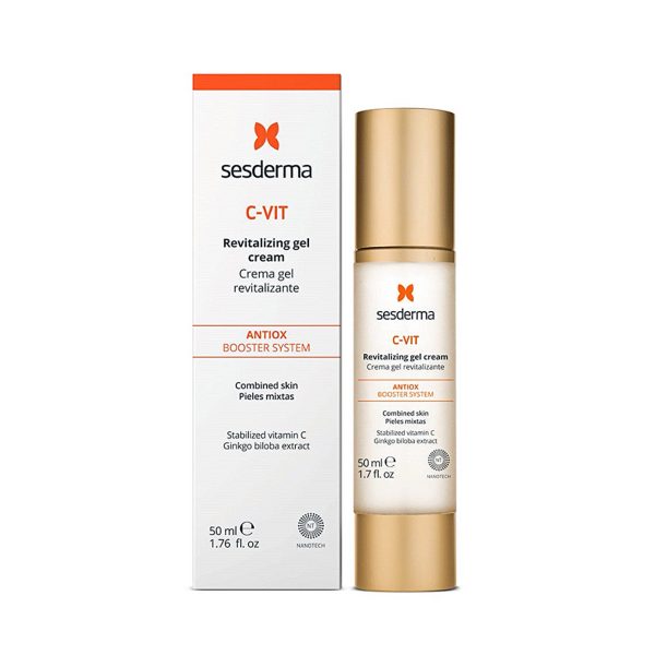 ژل کرم ویتامین سی C-Vit سسدرما حجم 50 میل