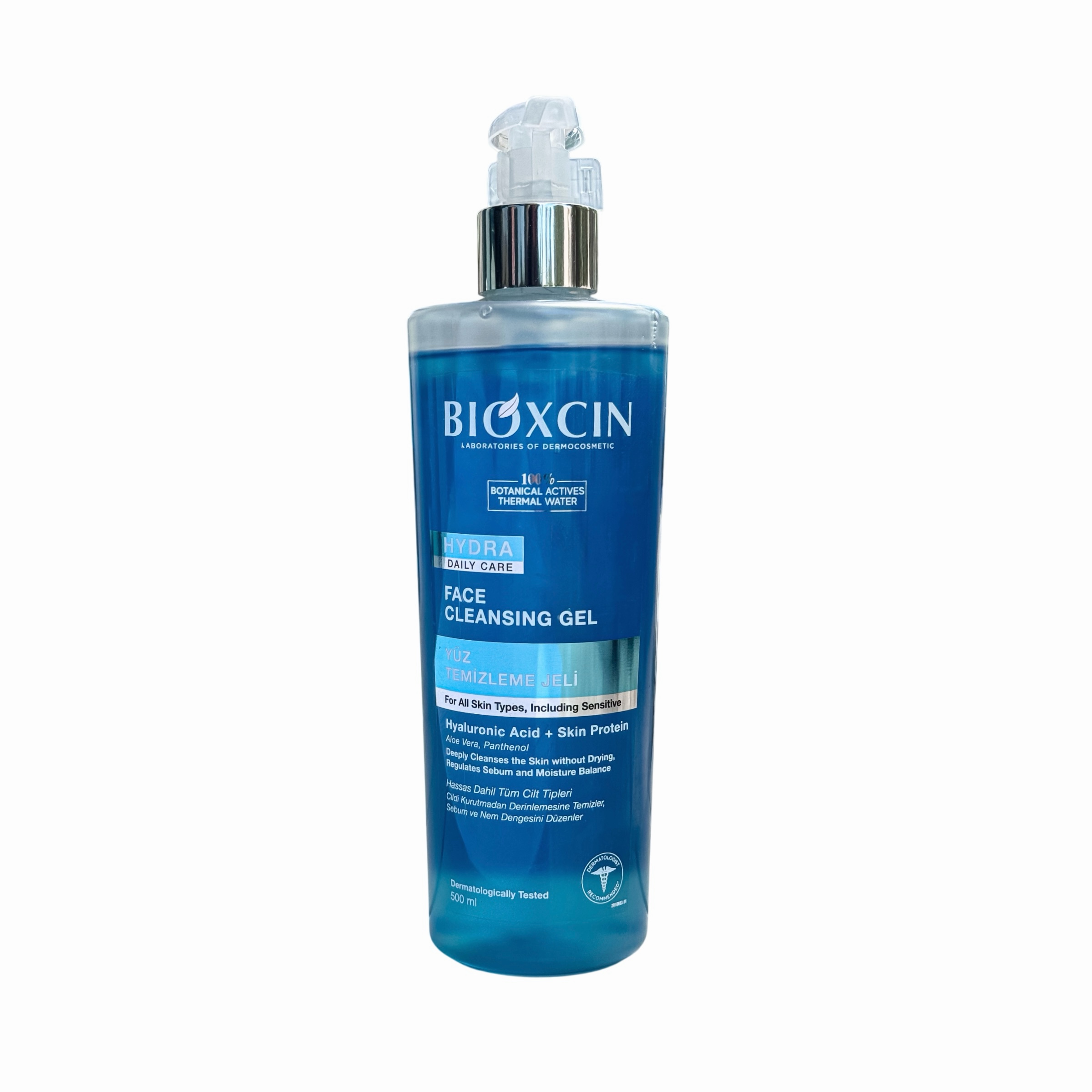 IMG_9299 ژل شستشوی آبرسان بیوکسین مدل هیدرا حجم 500 میل BIOXCIN HYDRA FACE CLEANSING GEL 500ML - Image 1