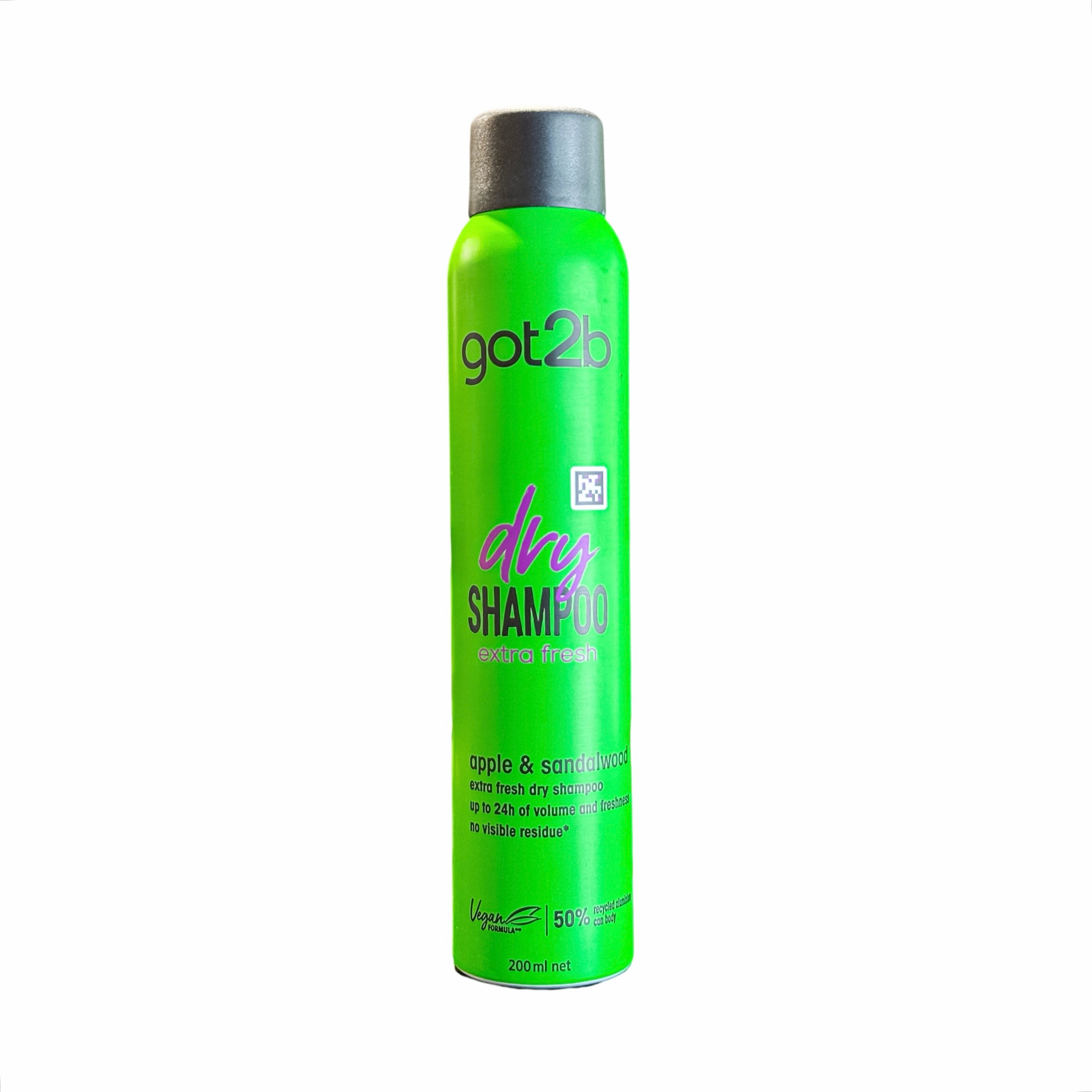 IMG_9363 شامپو خشک got2b گات تو بی اکسترا فرش سبز 200 میل Schwarzkopf got2b Dry Shampoo Extra Fresh - Image 1