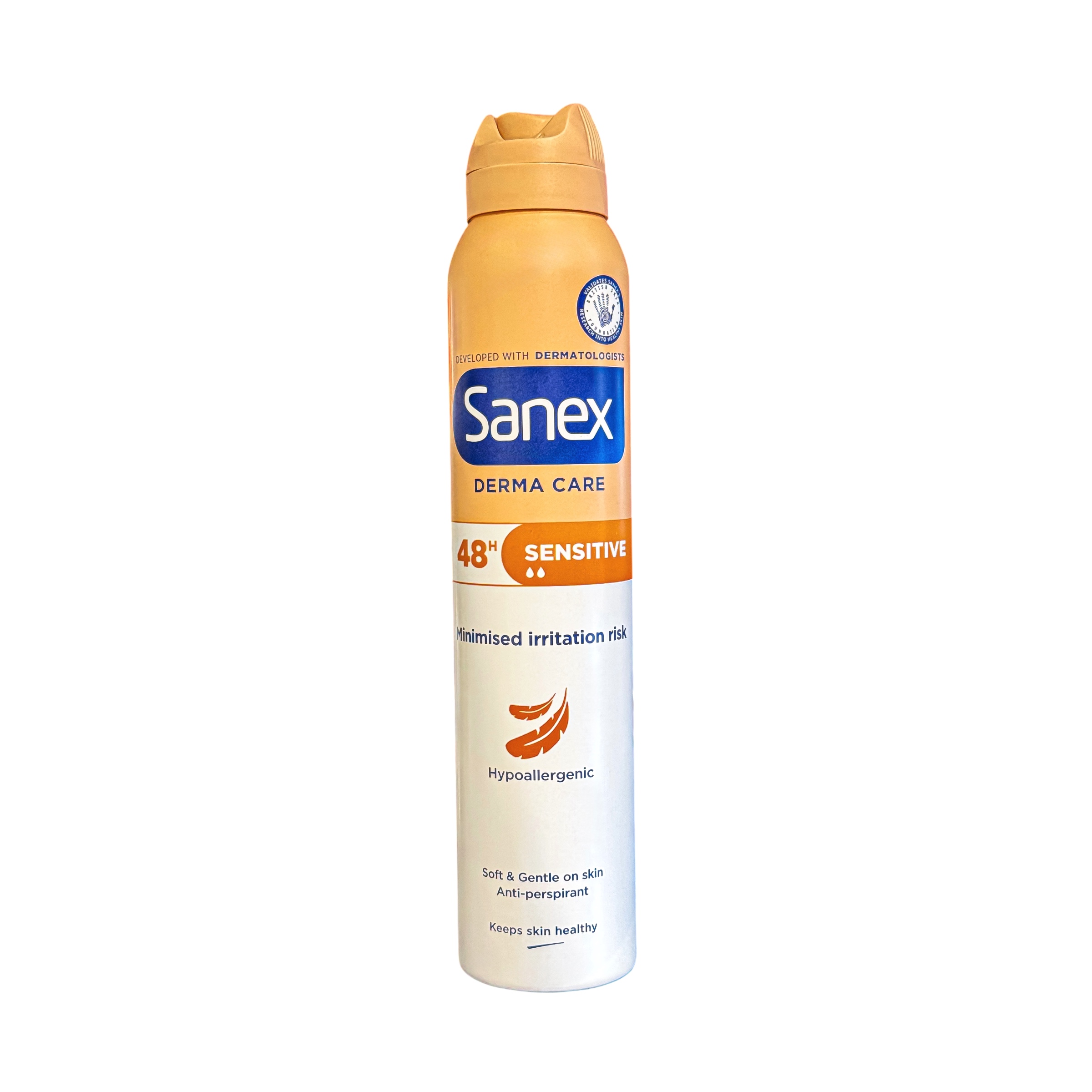 IMG_9400 اسپری ضد تعریق درمو سنسیتیو SENSITIVE سانکس SANEX DERMO SENSITIVE 48H ANTI PERSPIRANT SPRAY 200 ML - Image 1