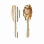 برس موی حرفه ای چوبی تیواسی TIWASSI Wooden Hair Brush - Image 2