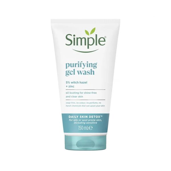 ژل شستشوی پوست چرب Purifying سیمپل 150 میل