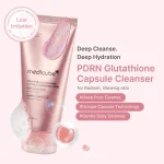 فوم کپسولی پاک کننده صورت مدیکیوب PDRN Medicube PDRN PINK GLUTATHIONE CAPSULE CLEANSING FOAM 120g - Image 4