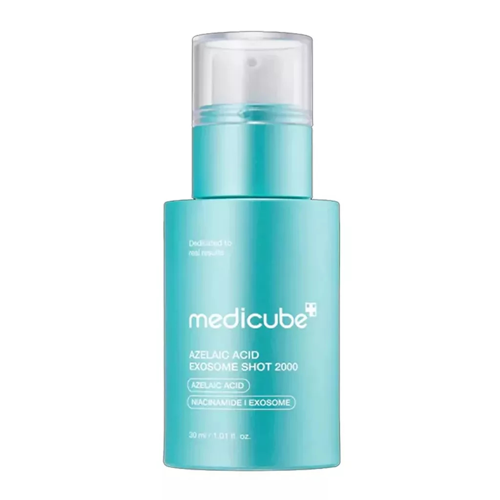 MEDICUBE-AZELAIC-ACID-EXOSOME-SHOT-2000-30ML-6 سرم آزلائیک اسید مدی کیوب اگزوزوم شات 2000 MEDICUBE AZELAIC ACID EXOSOME SHOT 2000 30ML - Image 1
