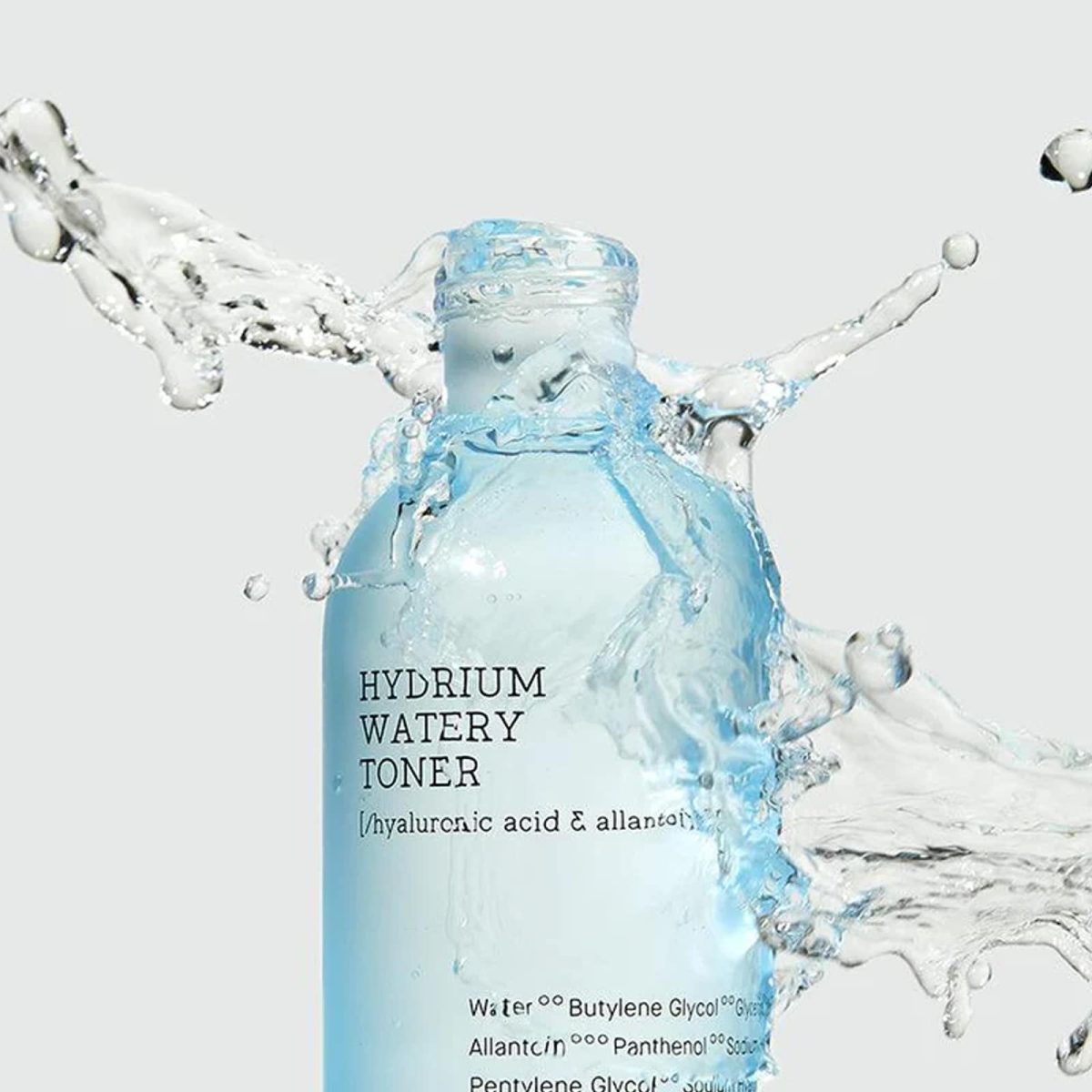 تونر آبرسان کوزارکس هیدریوم مرطوب کننده پوست خشک حجم 150 میل COSRX HYDRIUM WATERY TONER - Image 2