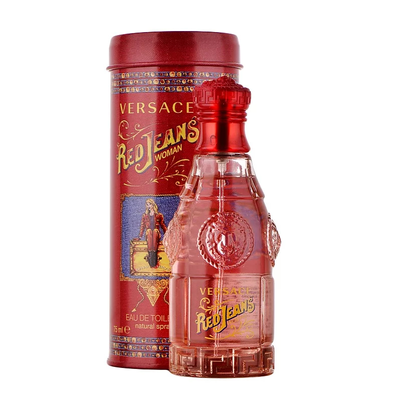ac8018365270756-1 عطر ادکلن زنانه ورساچه رد جینز 75 میل | Versace Red Jeans - Image 1
