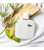 عطر ادکلن مردانه لاگوست سفید ادوپرفیوم 100 میل | Lacoste L.12.12 EDP Blanc For Him - Image 3