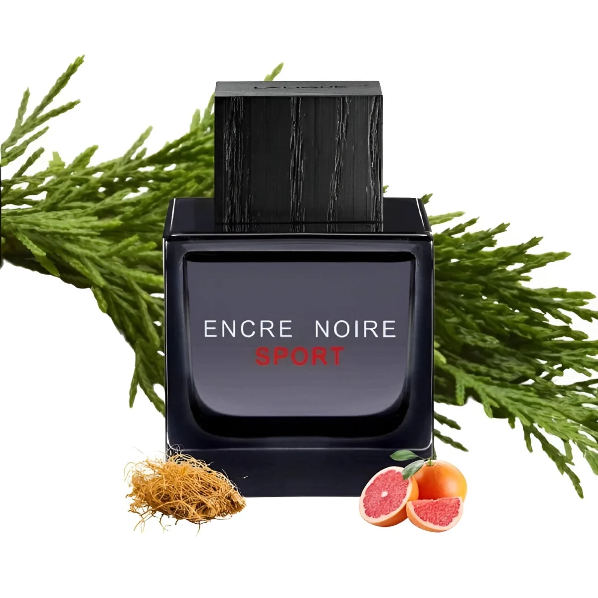 عطر ادکلن مردانه لالیک انکر نویر اسپرت 100 میل | Lalique Encre Noire Sport EDT Sample - Image 3