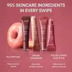تینت سرمی لب پلی پپتیدی Glaze Craze لانیژ در رنگ بندی Glaze Craze Tinted Polypeptide Lip Serum - Image 2