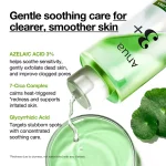 تونر شفاف کننده آزلائیک اسید و 3 سیکا آنوا 250 میل ANUA Azelaic Acid 3 Cica Skin Clarifying Toner - Image 2