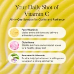 بوستر شات ویتامین سی و گلوتاتیون روشن کننده و ضدلک آرنسیا Arencia vitamin c booster shot - Image 5