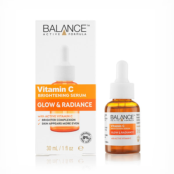 سرم-ویتامین-ث-بالانس سرم ویتامین سی بالانس 30 میل Balance Active Formula Vitamin C Brightening Serum - Image 1