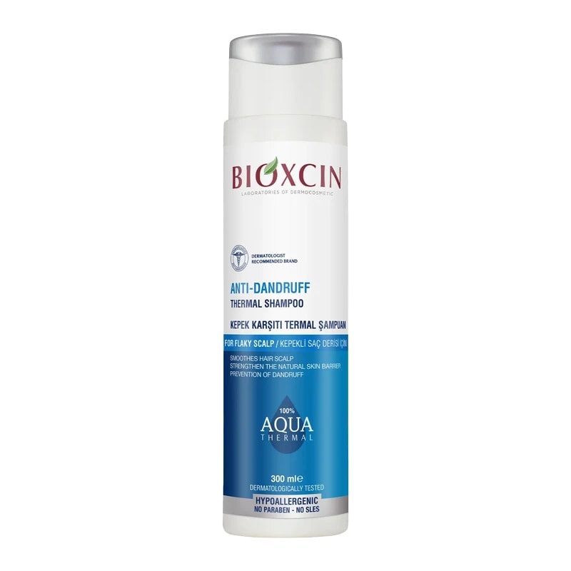 شامپوبیوکسین شامپو ضد شوره بیوکسین مدل THERMAL حجم 300 میل BIOXCIN ANTI-DANDRUFF THERMAL SHAMPOO - Image 1