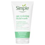 ژل شستشوی ضد پیری سیمپل مدل 150 میل SIMPLE Regeneration Age Resisting Facial Wash
