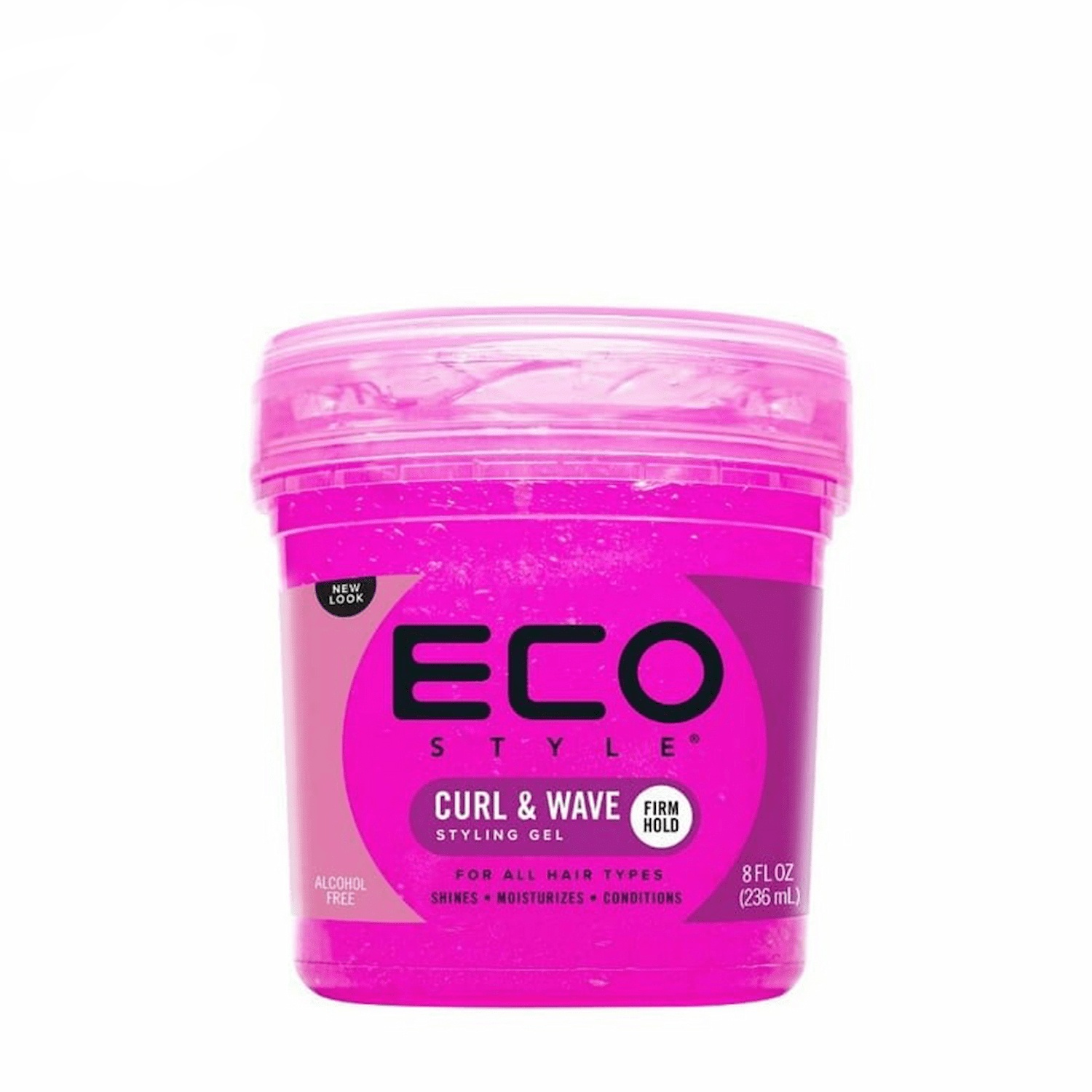 ژل ژل مو فر کننده و حالت دهنده اکو حجم 236 میل Eco Style Curl & Wave Hair Styling Gel - Image 1