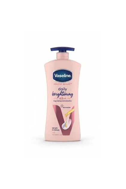 1_org_zoom لوسیون بدن وازلین هلثی برایت دیلی 725 میل Vaseline Daily Brightening with Vitamin B - Image 1