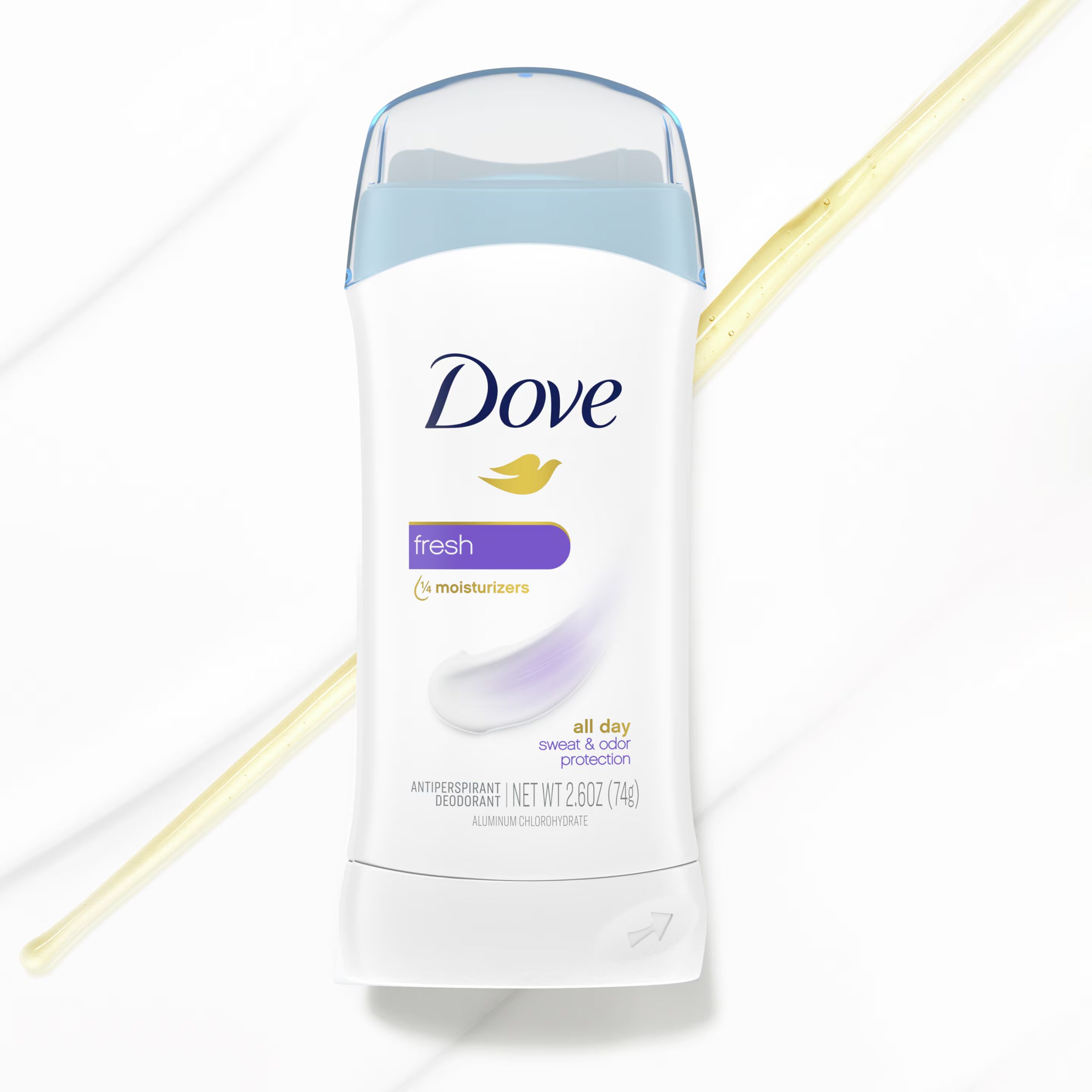 39224496 مام صابونی زنانه فرش داو 74 گرم 48 ساعته Dove Fresh All Day Deodorant 48H - Image 1