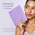 ماسک ورقه‌ای ضدچروک و آبرسان PDRN و خاویار بایودنس (جدا شده از پک) Biodance Rejuvenating Deep Mask - Image 4