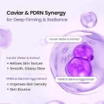 ماسک ورقه‌ای ضدچروک و آبرسان PDRN و خاویار بایودنس (جدا شده از پک) Biodance Rejuvenating Deep Mask - Image 5