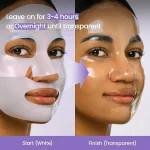 ماسک ورقه‌ای ضدچروک و آبرسان PDRN و خاویار بایودنس (جدا شده از پک) Biodance Rejuvenating Deep Mask - Image 7
