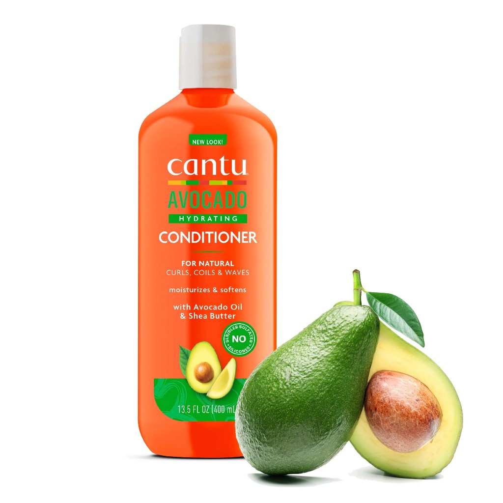 IMG_2449 نرم کننده داخل حمام آووکادو کانتو حجم 400 میل Cantu Avocado - Image 1