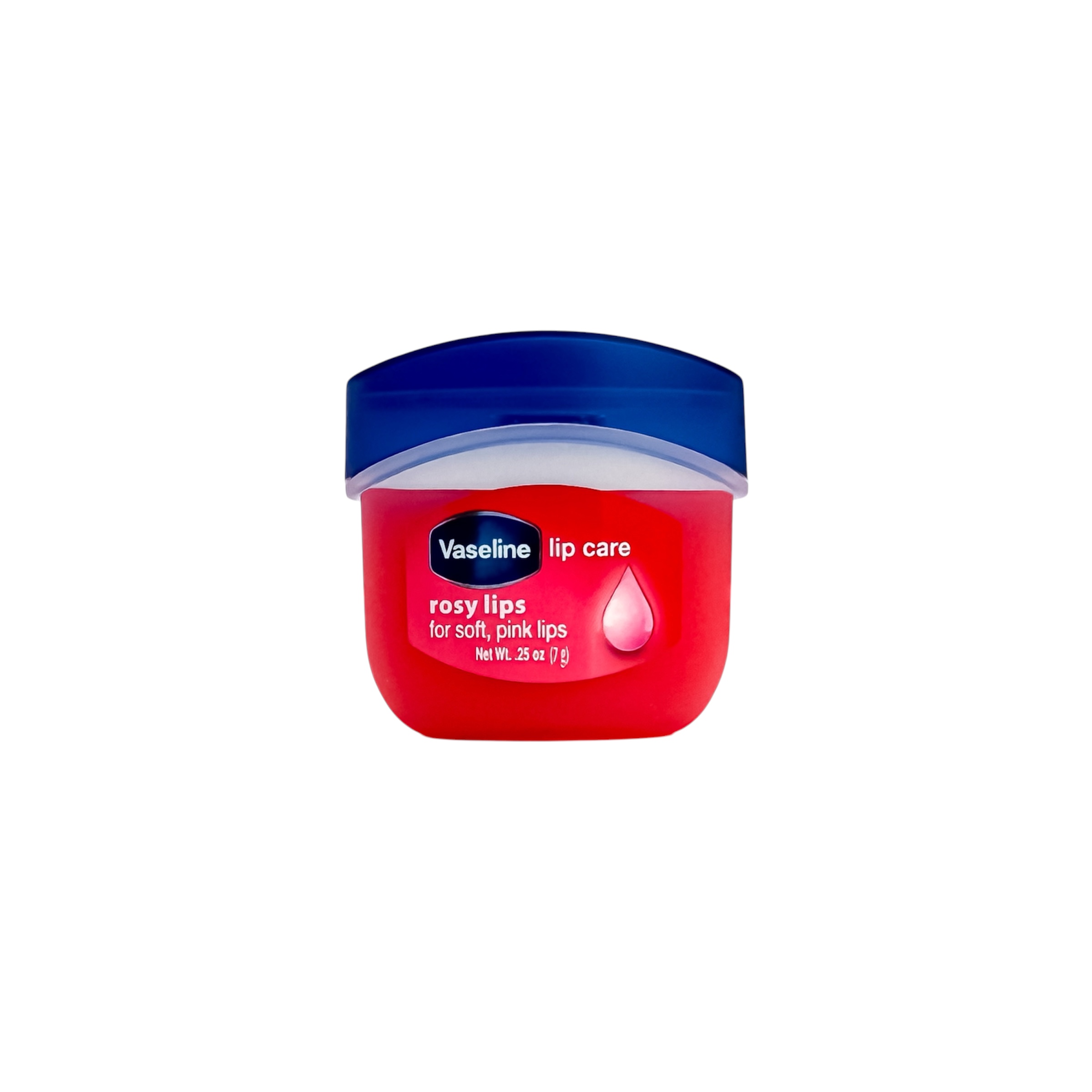 IMG_9416 بالم لب صورتی وازلین7 گرم VASELINE Rosy - Image 1