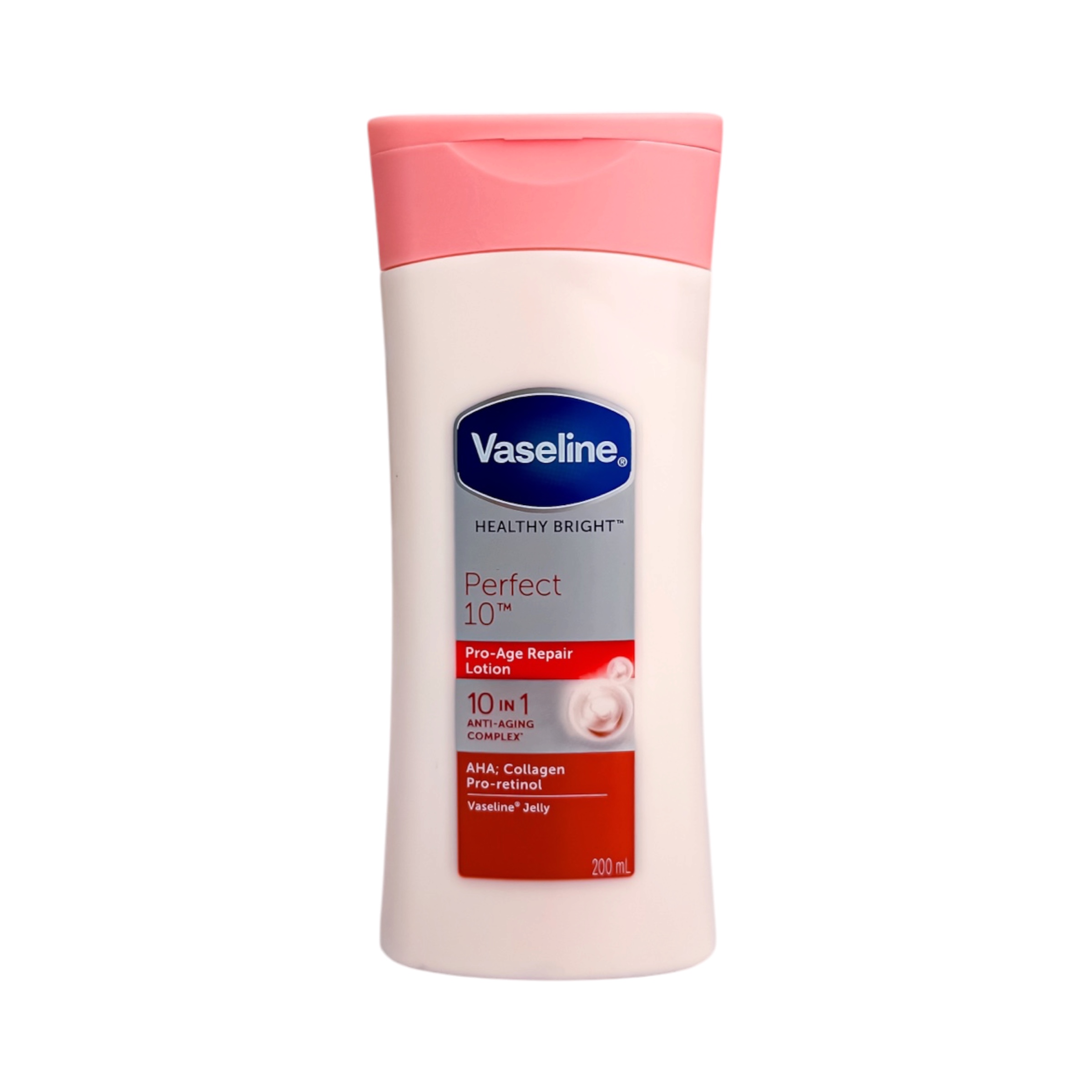 IMG_9418 لوسیون وازلین هلثی برایت مدل پرفکت 10 ضد پیری و روشنکننده حجم 200 میل VASELINE Healthy Bright - Image 1