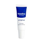 بالم لب وازلین تیوپی مدل اورجینال ترمیم و مرطوب کننده حجم 10 گرم VASELINE ORIGINAL