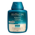 شامپو ترمیم کننده کراتین آرگان بیوکسین Bioxcin حجم 300 میل