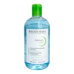 میسلار واتر Sebiom H2O بایودرما مخصوص پوست چرب و مختلط حجم 500 میل