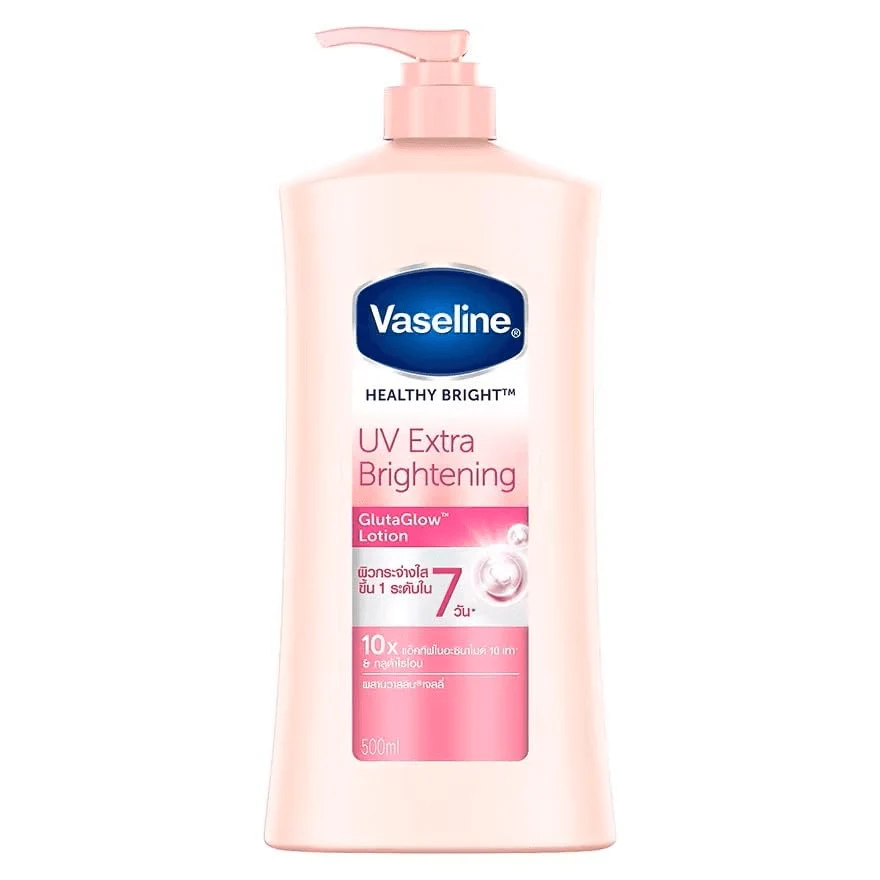 download_22_df7477a7-2b63-4bd2-84ca-a8429e01f310 لوسیون روشن کننده گلوتاگلو وازلین مدل Vaseline Healthy Bright UV Extra حجم 500 میل - Image 1